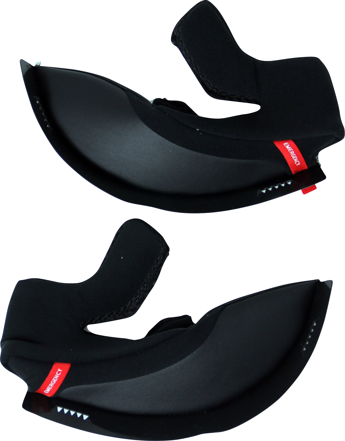 6D HELMETS CHEEKPAD ATS1R 40MM LG-2X