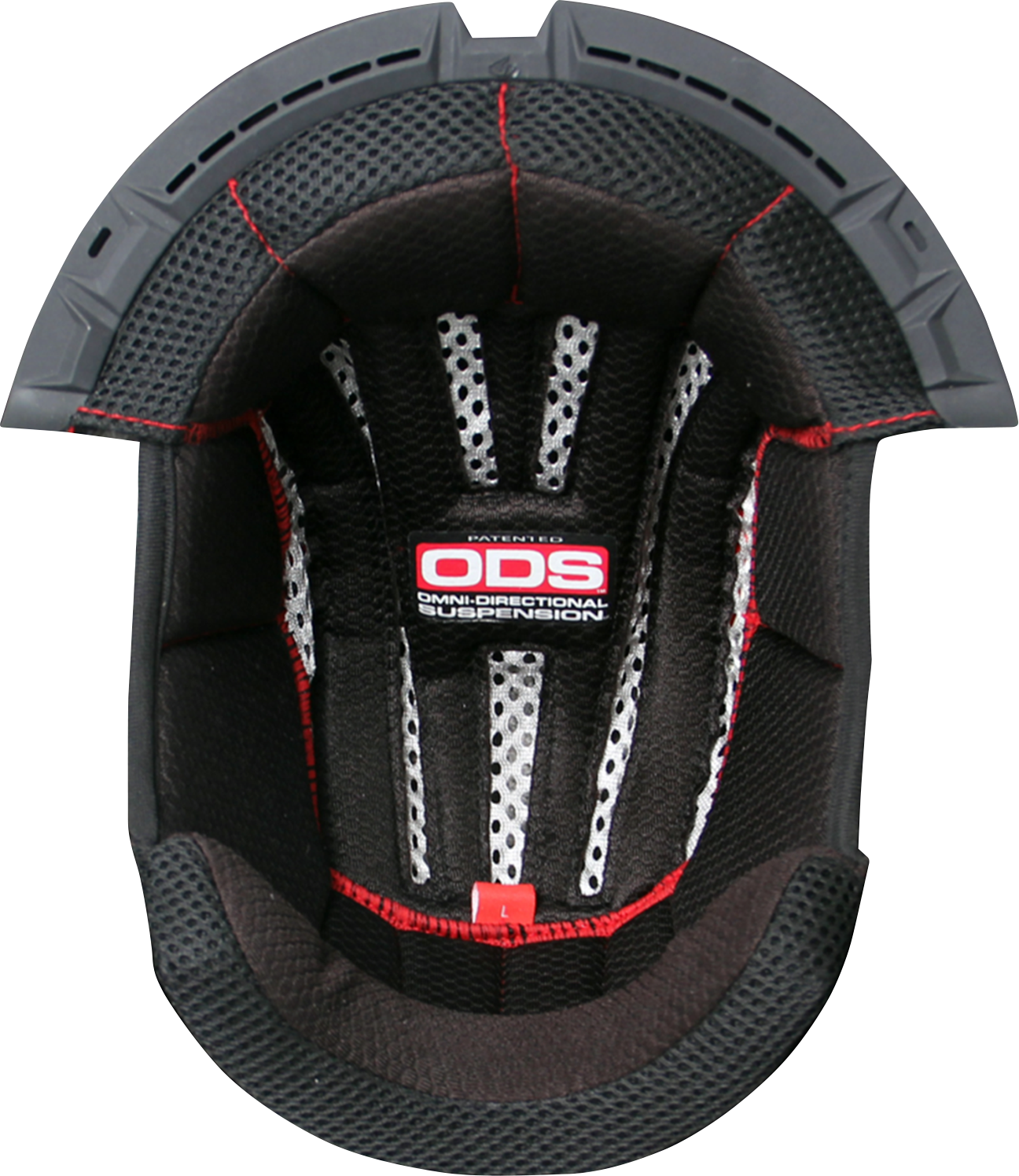 6D HELMETS LINER ATS1R BK LG