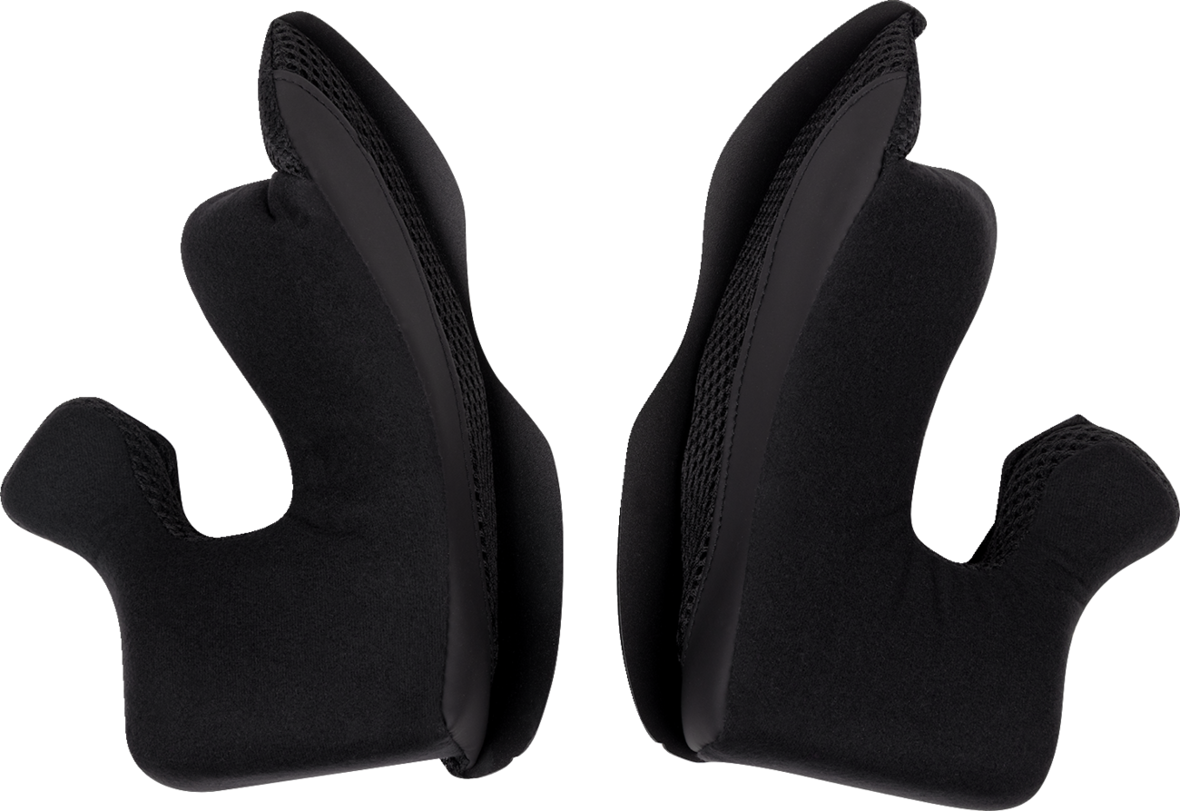 MOOSE OFFROAD CHKPAD AIR INTAKE BLK SM - Image 2