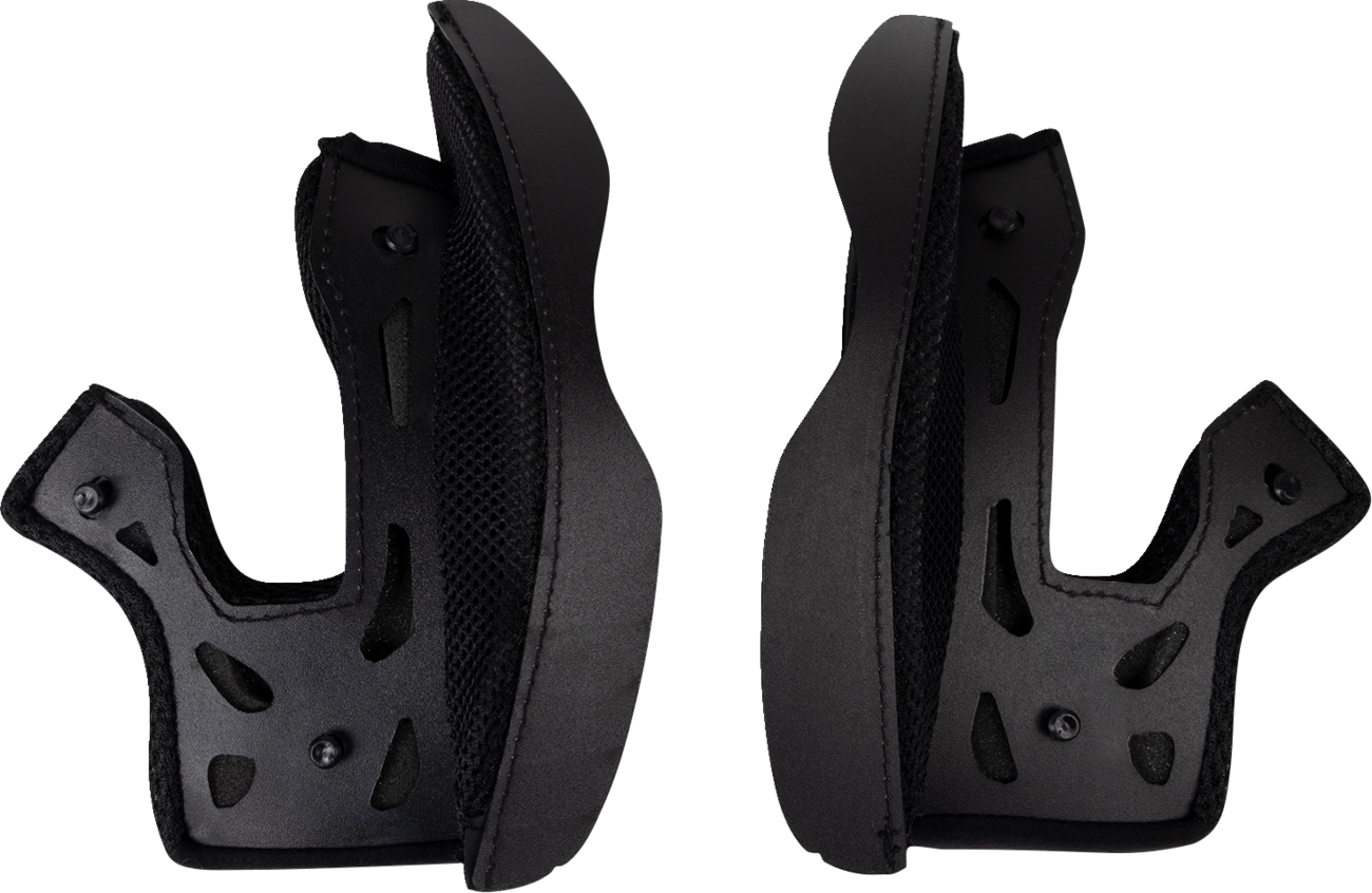 AGV CHEEKPAD TM GY/BK LG - Image 3