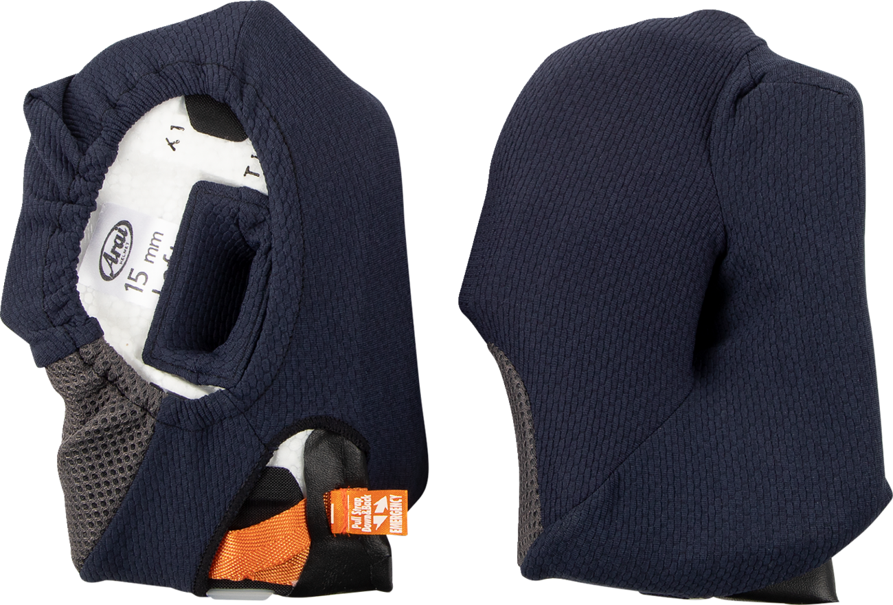 ARAI HELMETS CHEEKPAD CORSAIR-X 25MM - Image 2