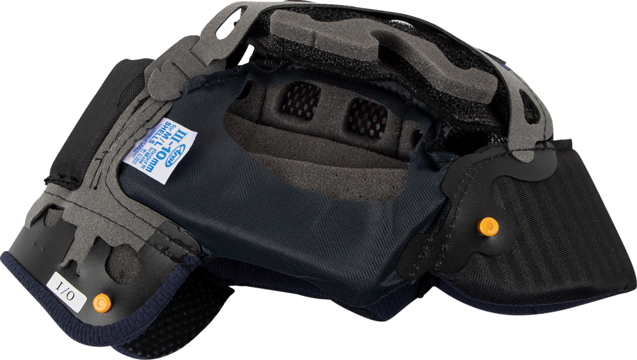 ARAI HELMETS INTPAD CRSR-X EP III-10MM