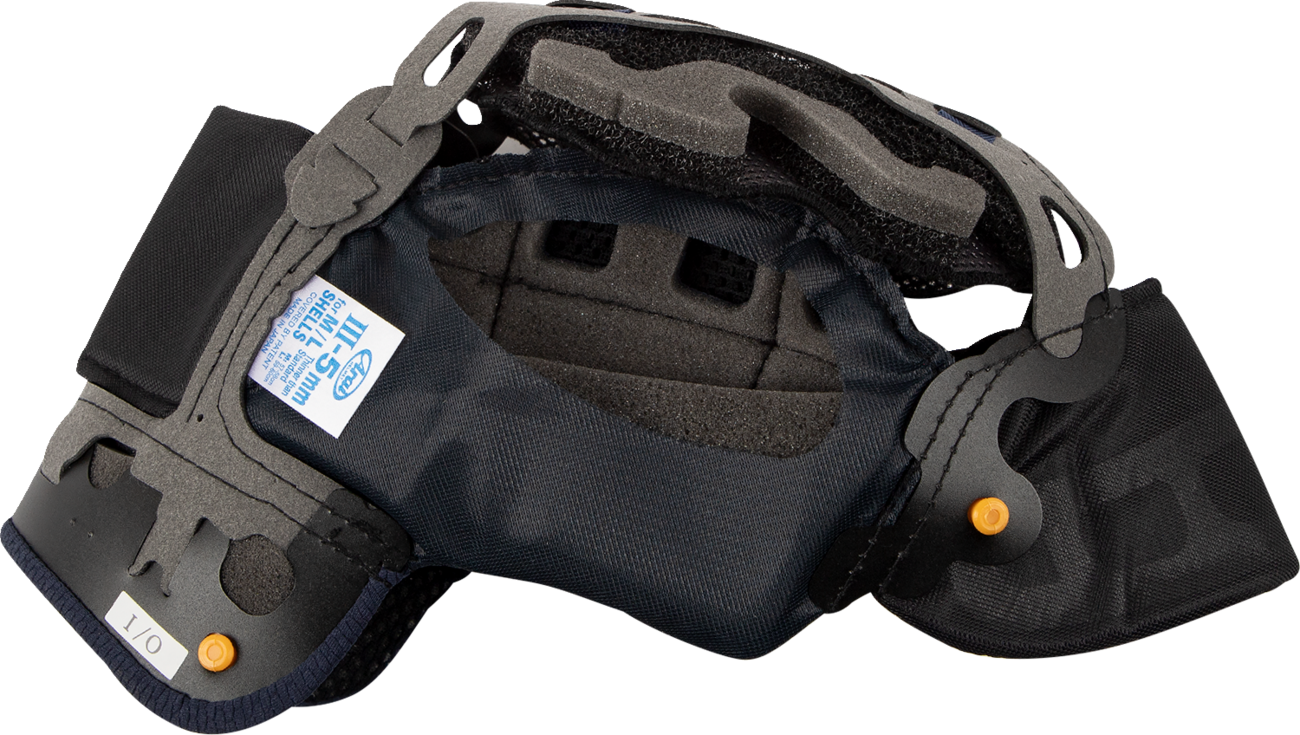 ARAI HELMETS CHEEKPAD CORSAIR-X 20MM - Image 2