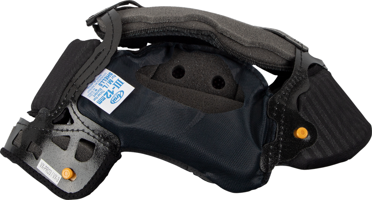 ARAI HELMETS INT PAD XD4 III-12MM