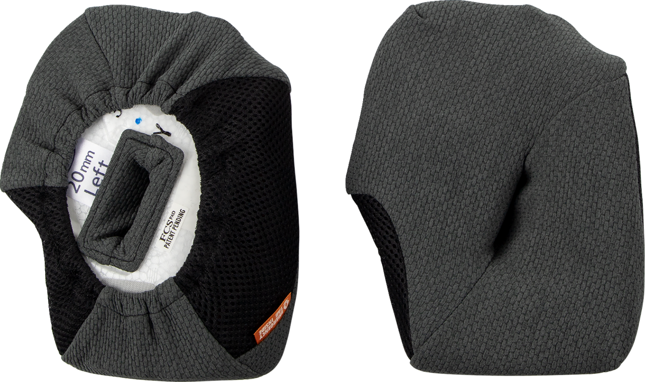 ARAI HELMETS CHEEKPAD XD4 FCS 20MM