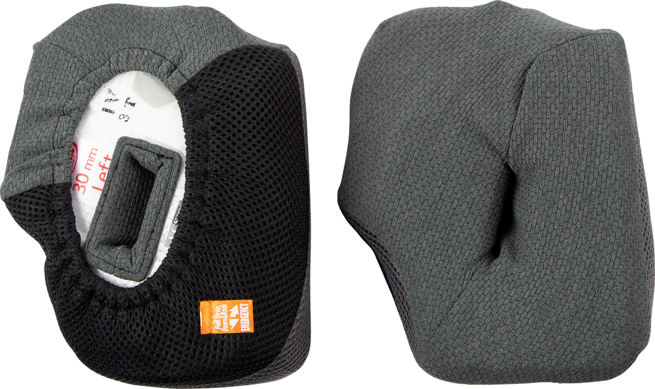 ARAI HELMETS CHEEKPAD VXP4 GREY 30MM