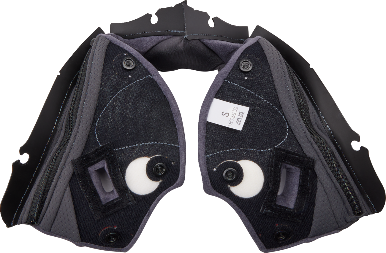 AGV CHEEKPAD PSTARR GY/YL 2X