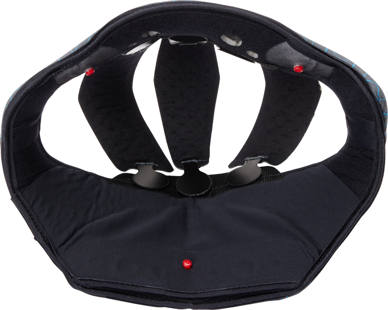 AGV CHEEKPAD PSTARR GY/CY XL - Image 2