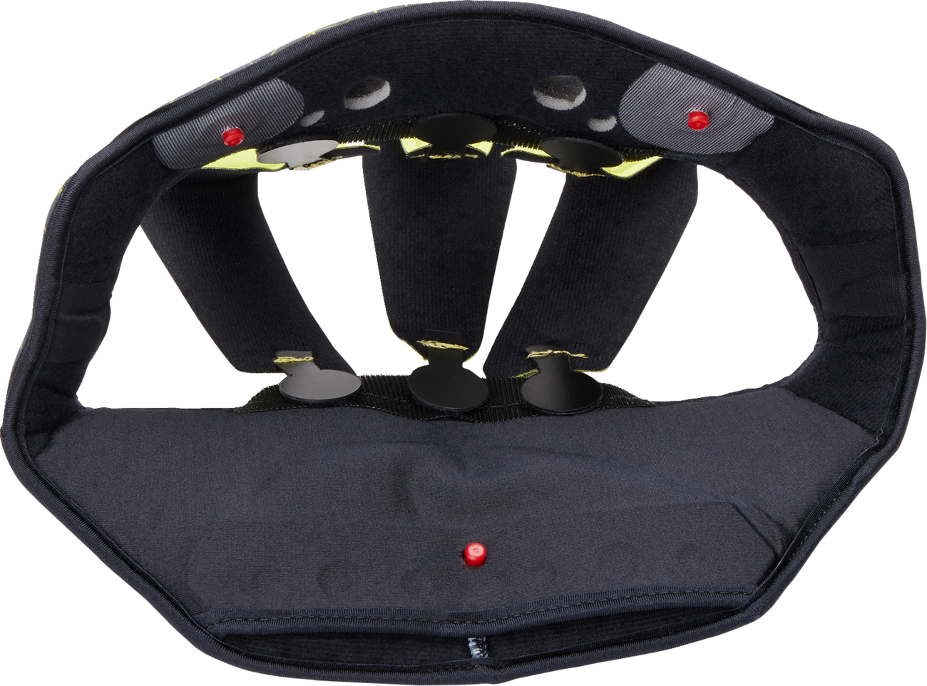 AGV CHEEKPAD PSTARR GY/CY XL - Image 2