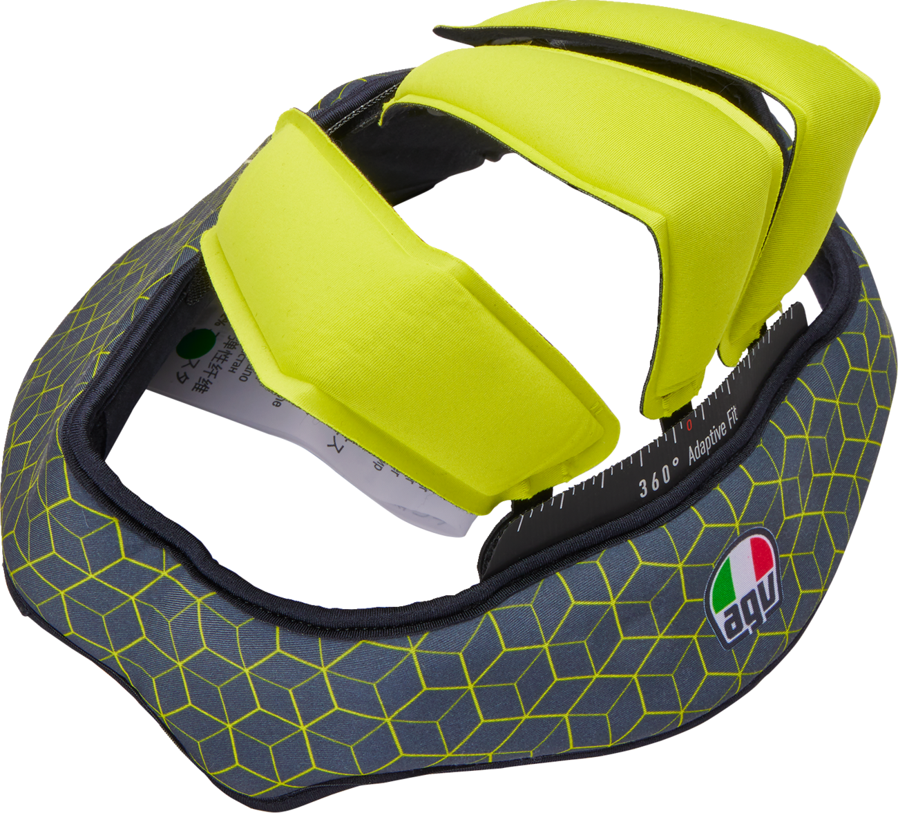 AGV LINER PSTARR GY/YL LG - Image 2