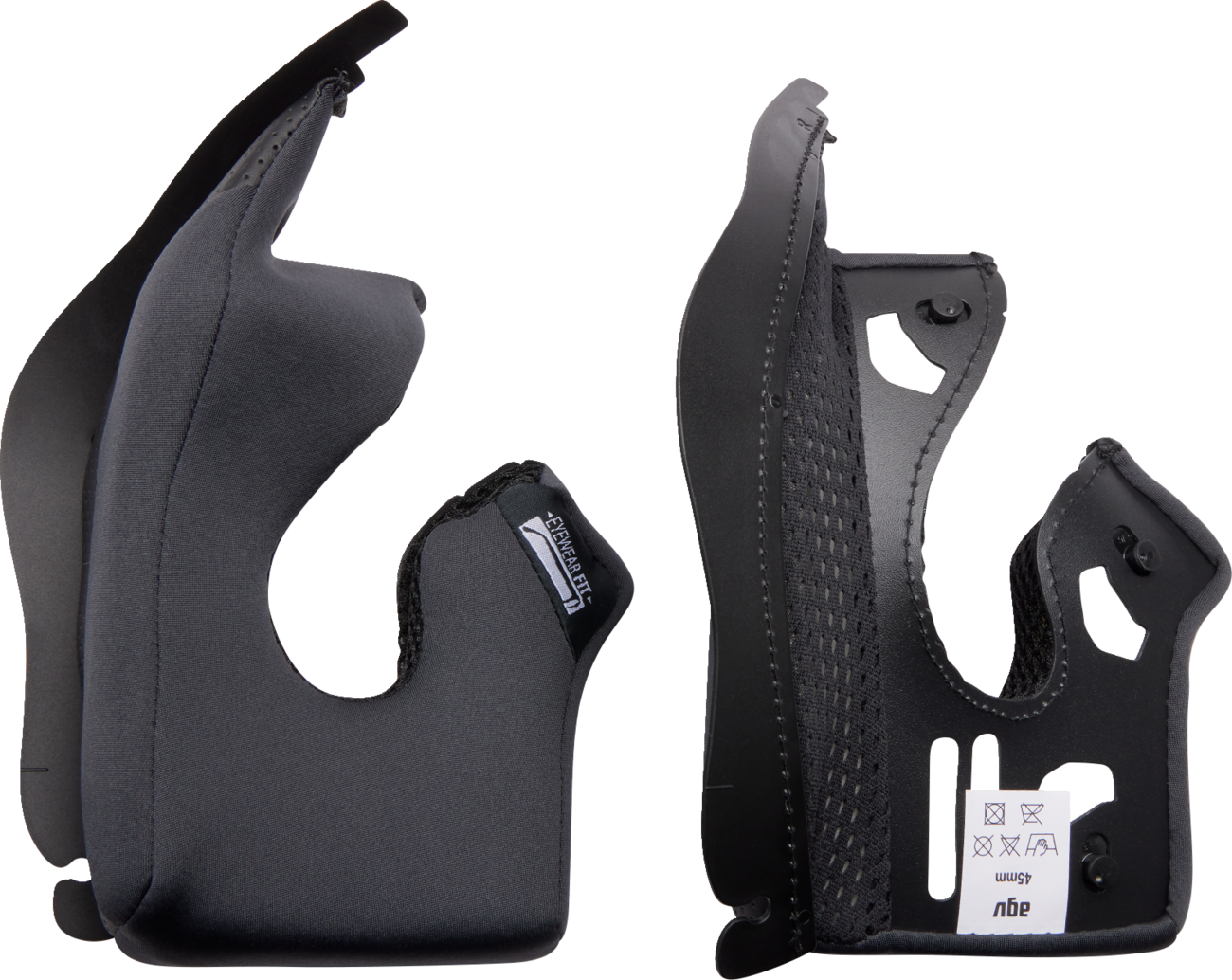 AGV CHEEKPAD PSTARR GY/CY XL - Image 4