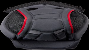 AGV CHEEKPAD K1S BK 2X