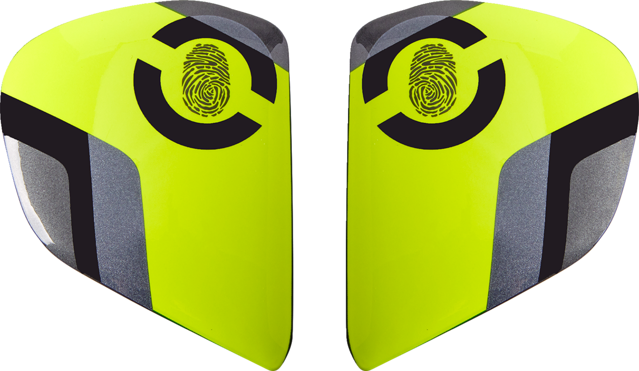 ARAI HELMETS SIDEPOD VAS-V FACE FLO YL