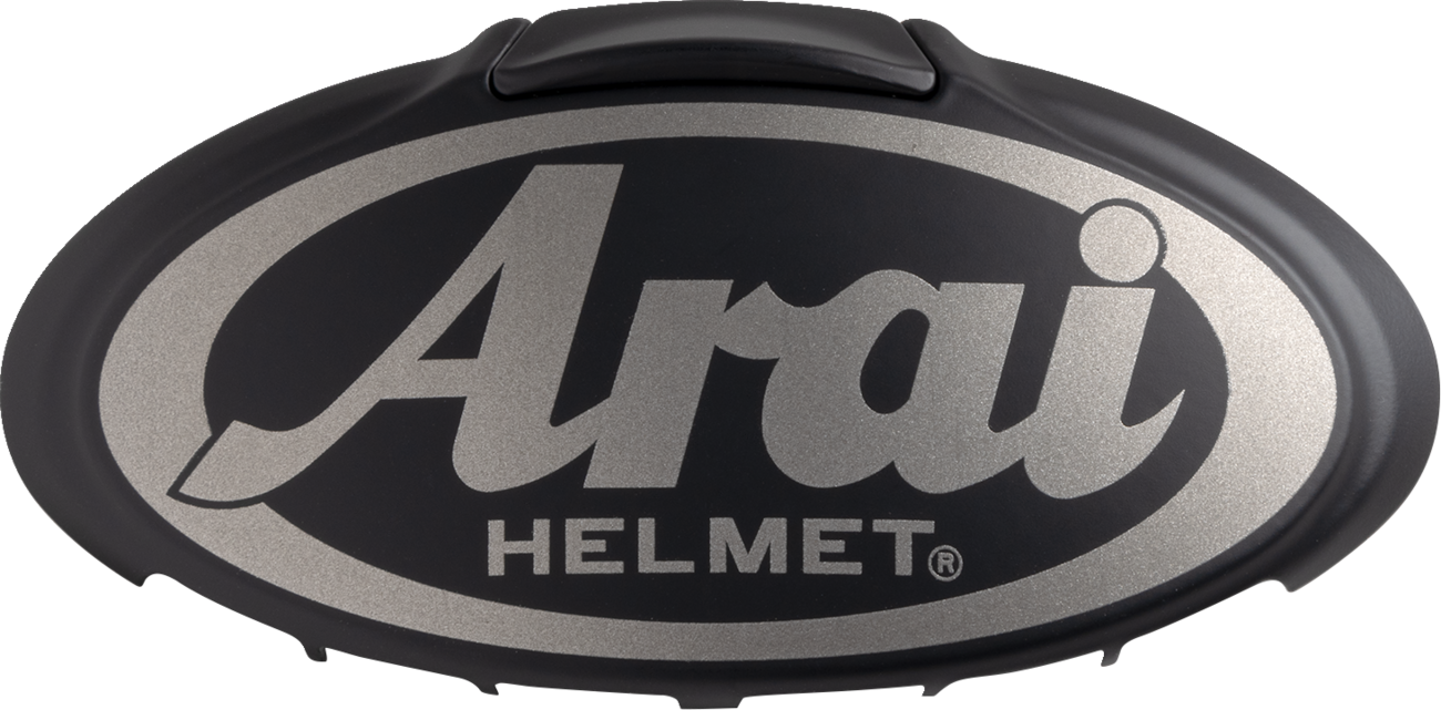 ARAI HELMETS DUCT LOGO ARAI BK/LT GRY