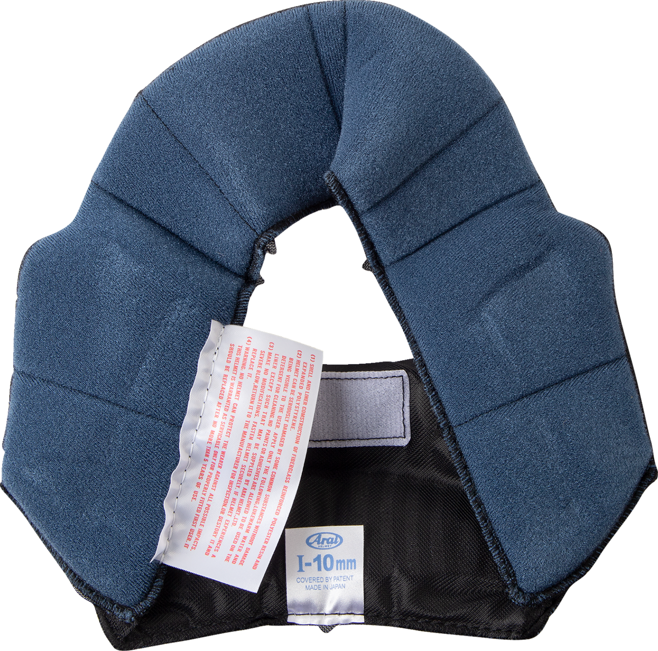 ARAI HELMETS INTPAD REGENT-X I-10MM