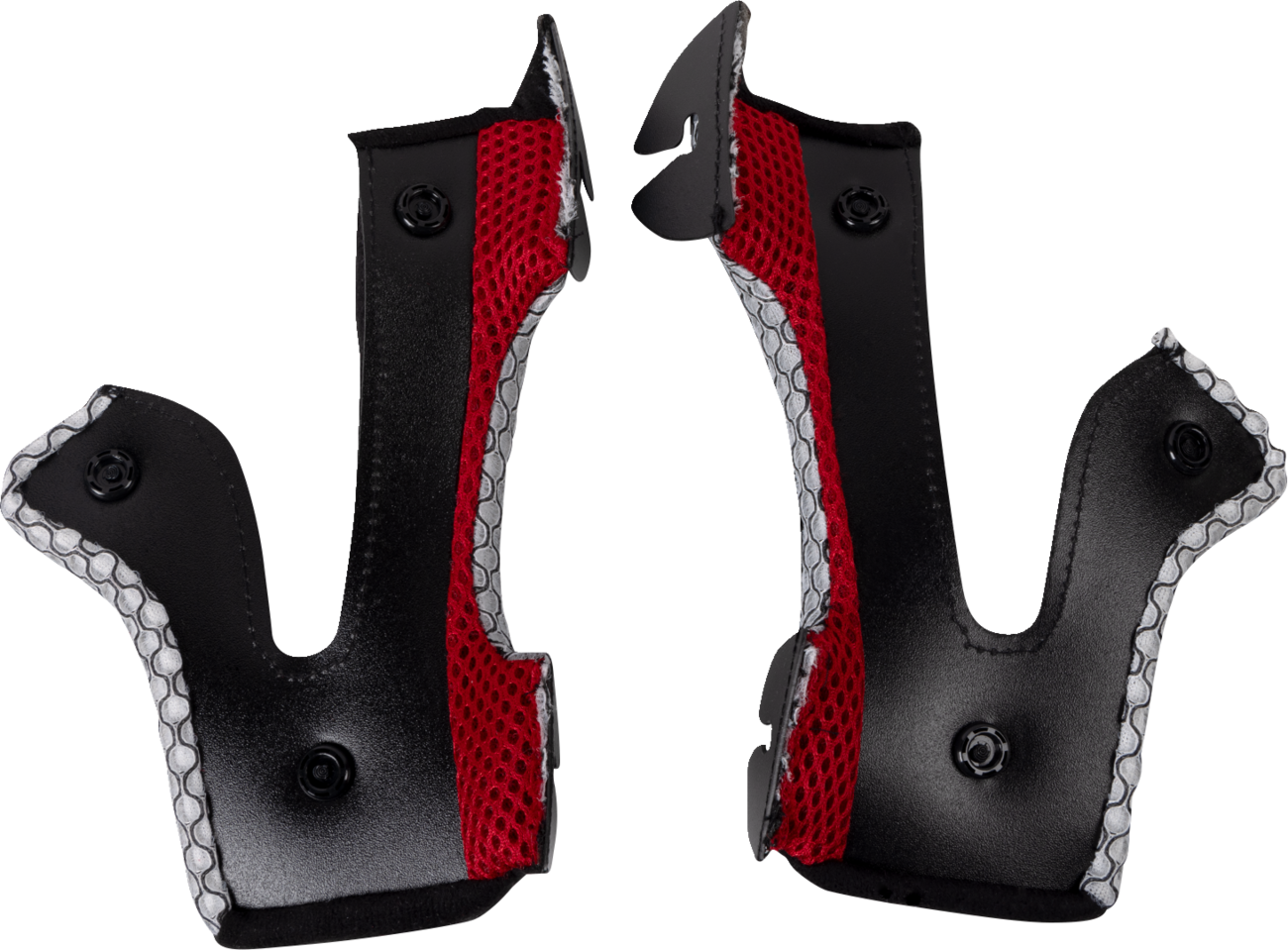 MOOSE OFFROAD CHEEKPADS VAPORWAVE YTH GY MD