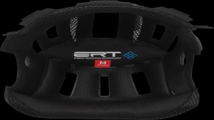 THOR HELMET LINER FLEET BLACK LG