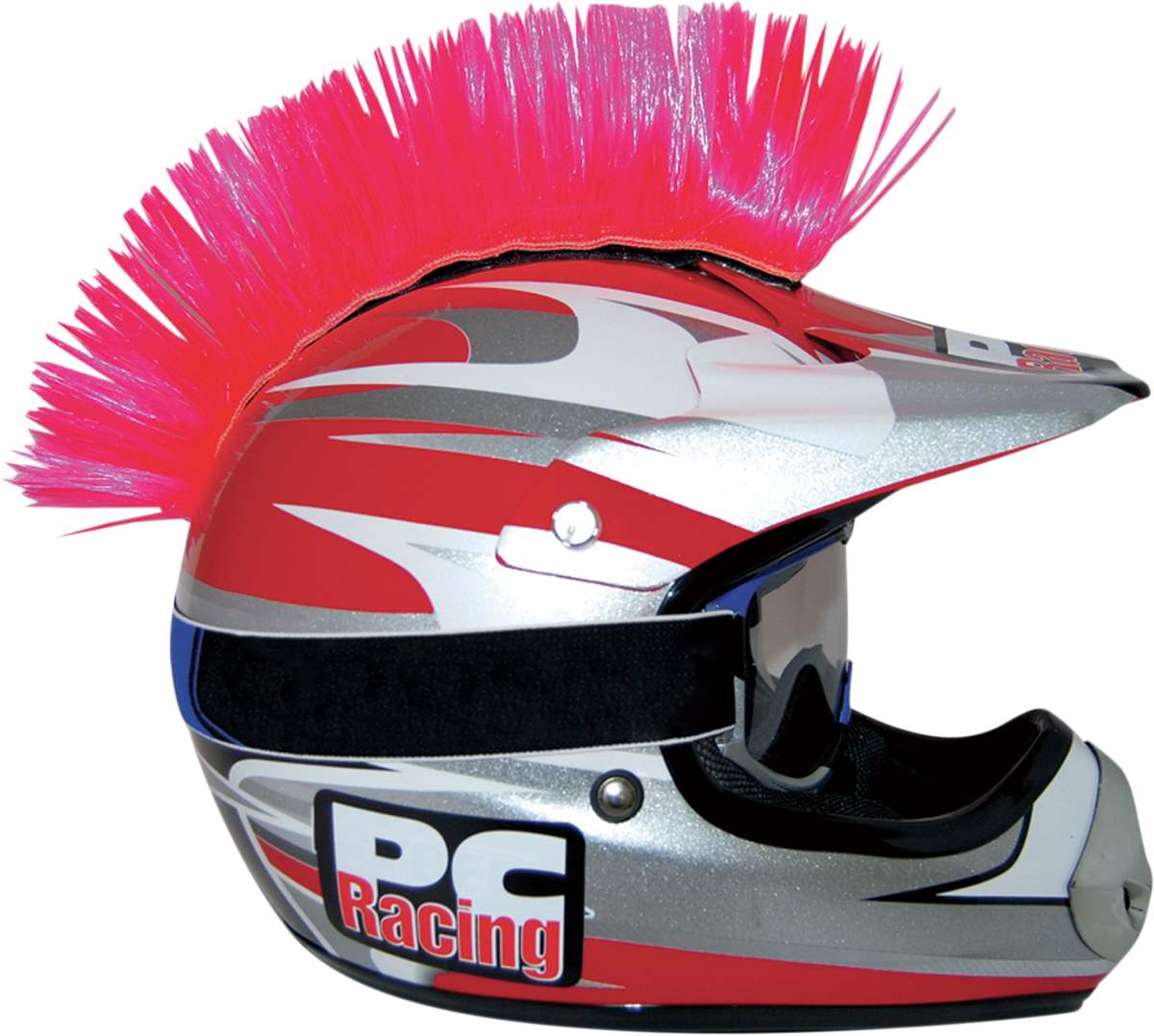 PC RACING HELMET MOHAWK PINK