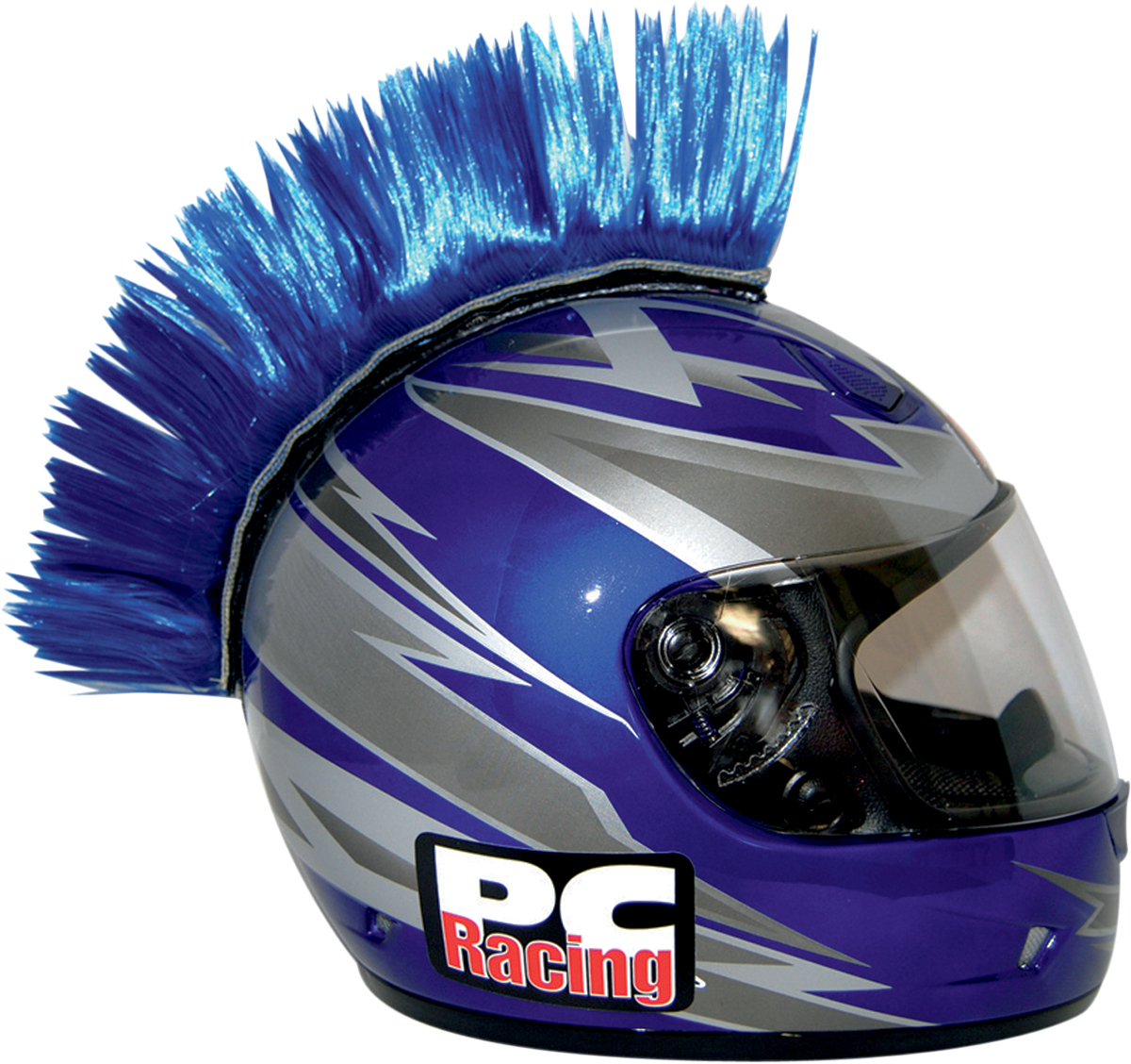PC RACING HELMET MOHAWK BLU
