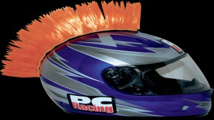 PC RACING HELMET MOHAWK OR
