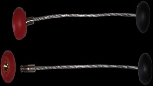 LOCK HELMET BALL REDA