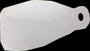 6D HELMETS TEAROFF ATS 10PK 5 MIL