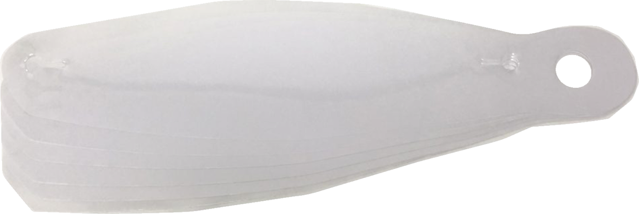 6D HELMETS TEAROFF ATS 10PK 5 MIL