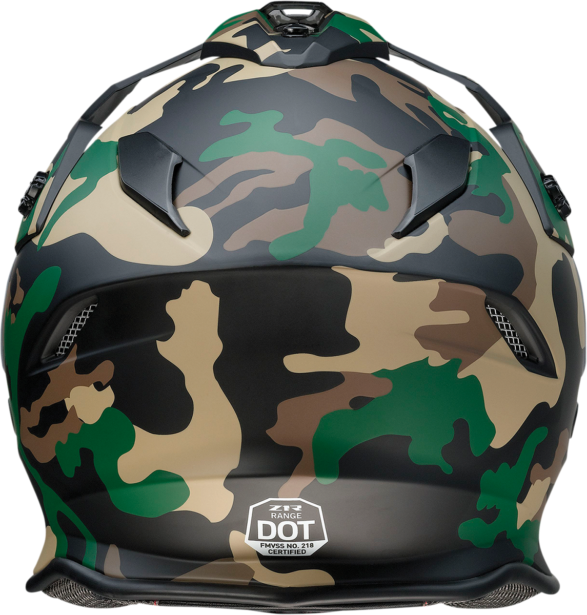 Z1R HLMT RANGE CAMO WDLND XL - Image 2