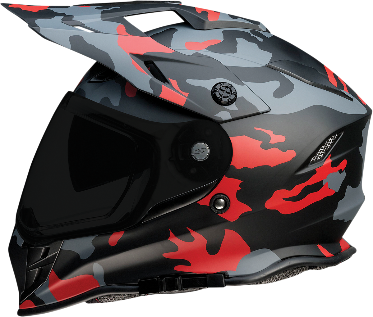 Z1R HLMT RANGE CAMO RED MD