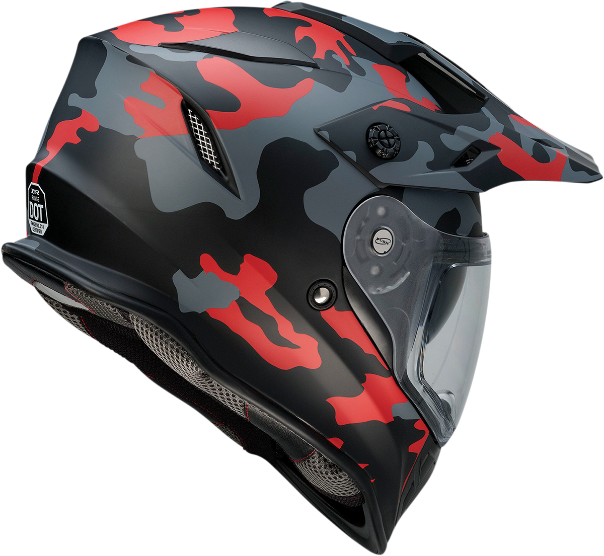 Z1R HLMT RANGE CAMO RED 2X - Image 2