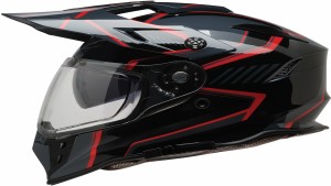 Z1R HELMET RANGE 2.0 VOYAGER BK/RD XS