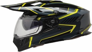 Z1R HELMET RANGE 2.0 VOYAGER GY/HI-VIZ MD