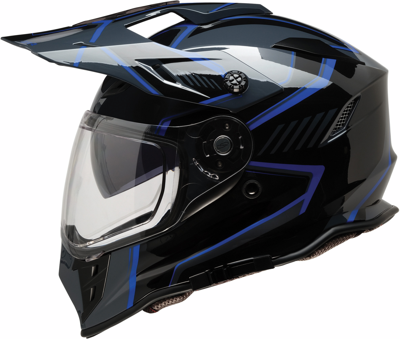 Z1R HELMET RANGE 2.0 VOYAGER BK/BL MD