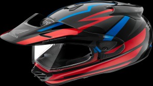 ARAI HELMETS HELMET XD5 AFRICA TWIN RED XS