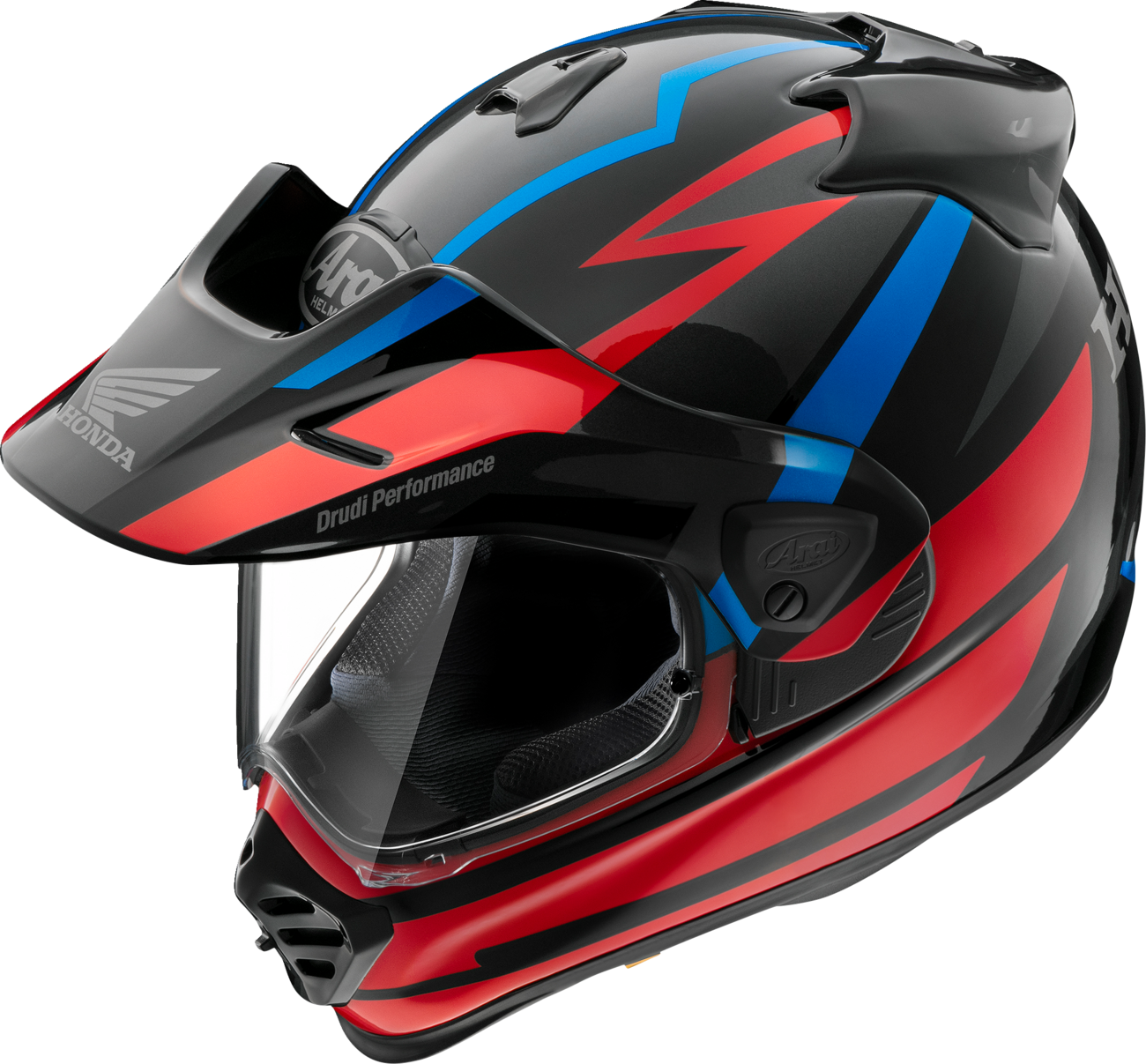 ARAI HELMETS HELMET XD5 AFRICA TWIN BLUE SM - Image 2