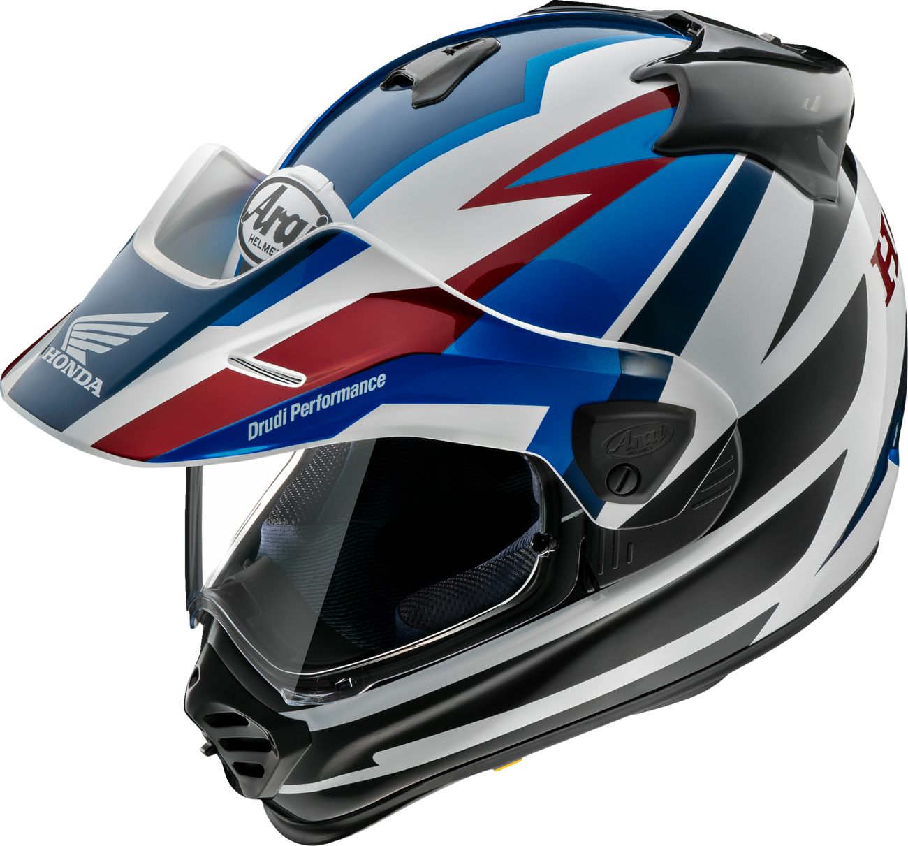 ARAI HELMETS HELMET XD5 AFRICA TWIN BLUE SM