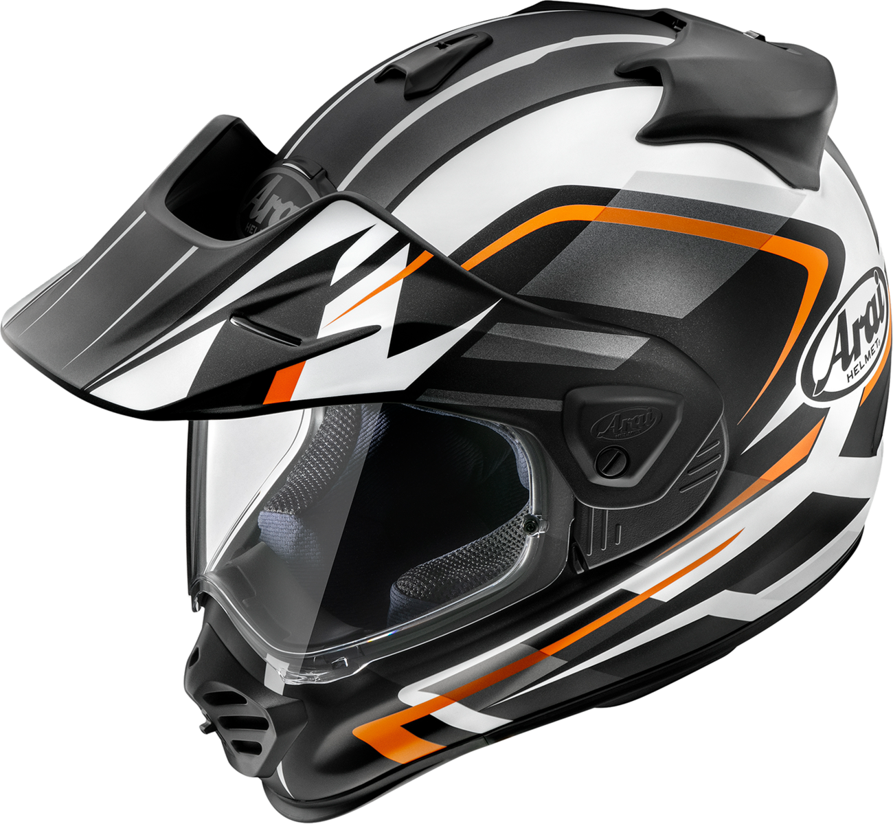 ARAI HELMETS HELMET XD-5 DISCOVERY ORANGE FROST MD