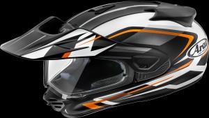 ARAI HELMETS HELMET XD-5 DISCOVERY ORANGE FROST LG