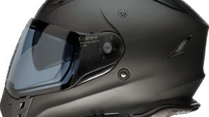 Z1R Nemesis Helmet - Smoke - Flat Black - XS