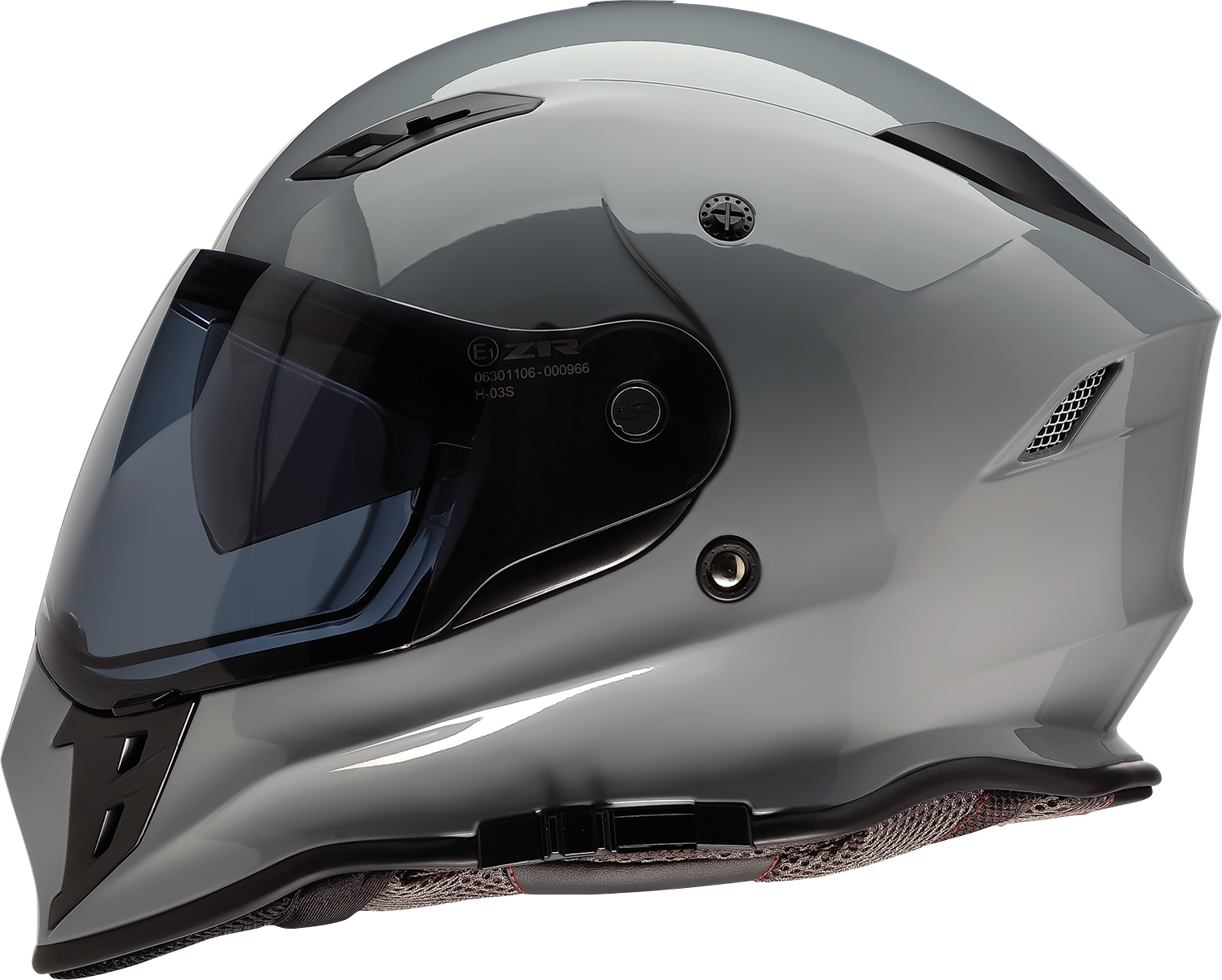 Z1R HELMET NEMESIS SMOKE NARDO 2XL