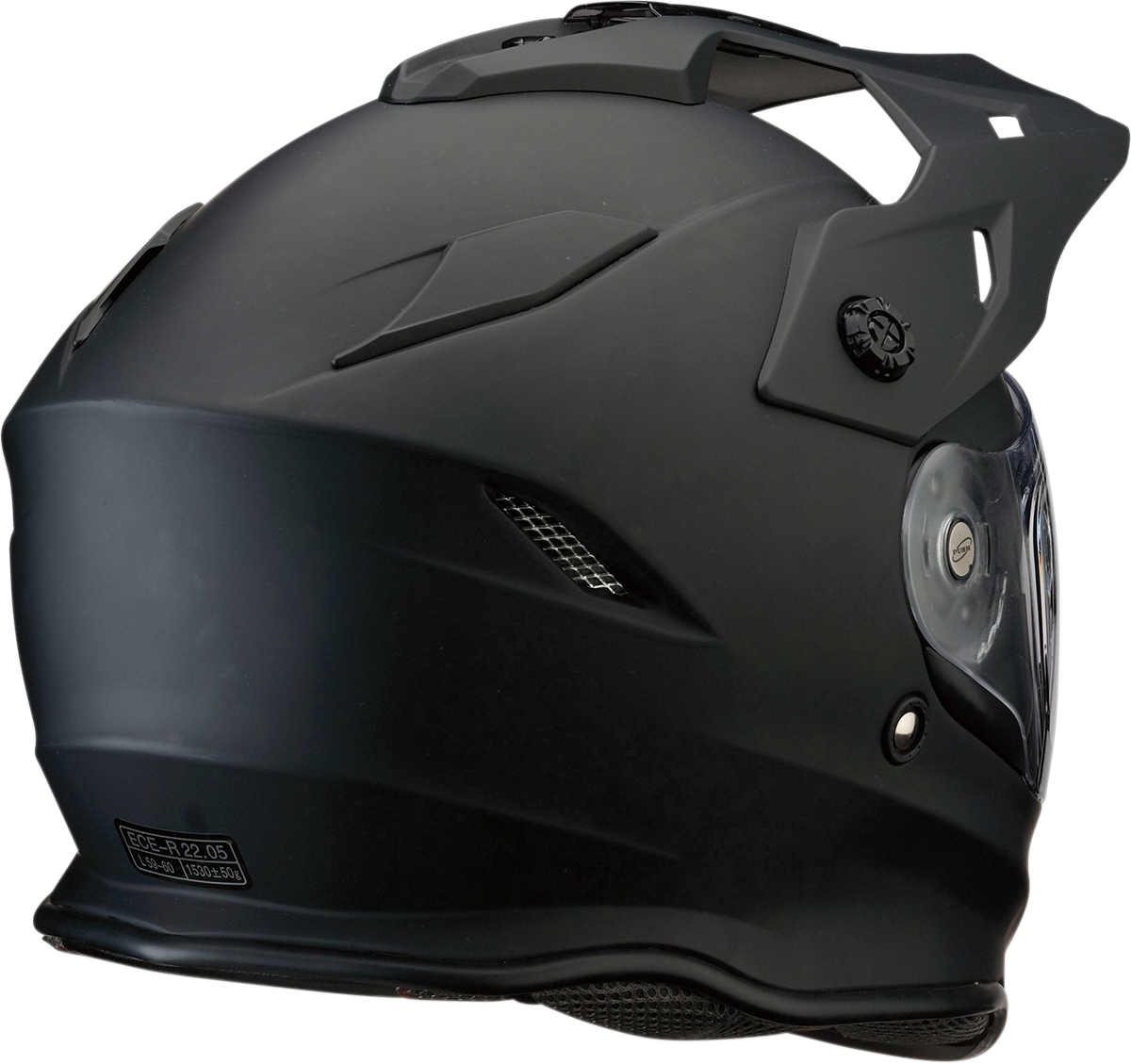 Z1R HELMET RANGE 2.0 FLAT BLACK 2XL - Image 3