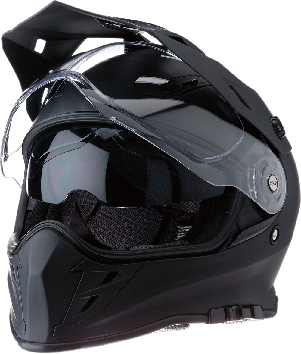 Z1R HELMET RANGE 2.0 FLAT BLACK 2XL - Image 4