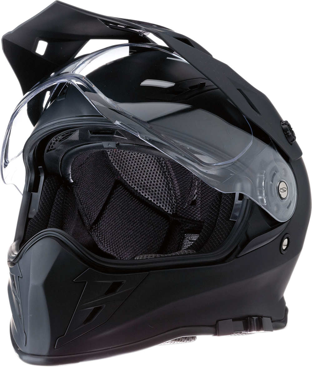 Z1R HELMET RANGE 2.0 FLAT BLACK 2XL - Image 5