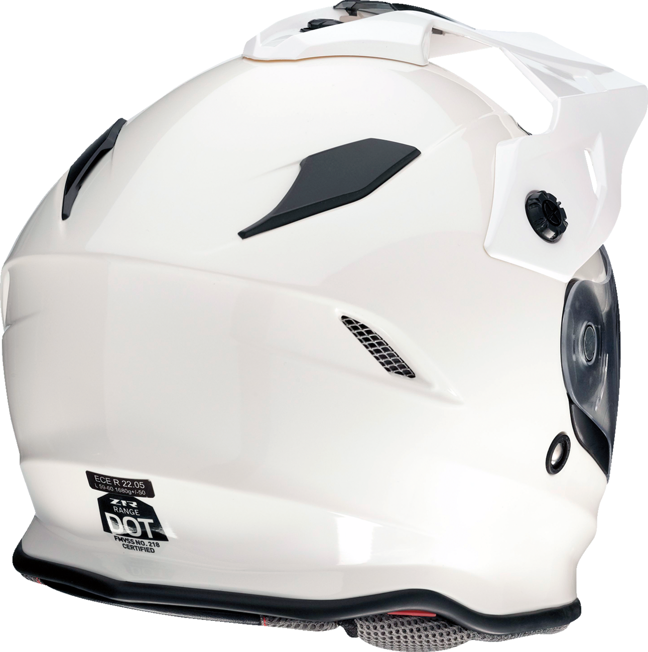 Z1R HELMET RANGE 2.0 WHITE XS - Image 4
