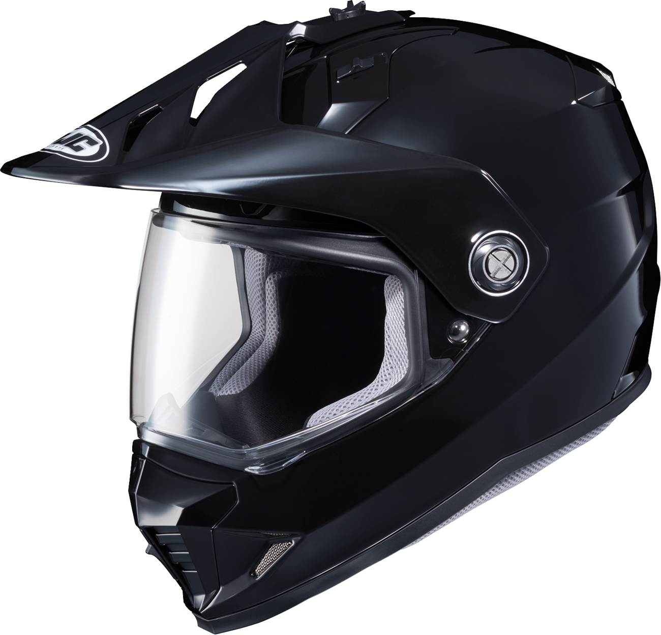 HJC HELMET DS-X1 SILVER SM - Image 2