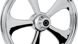 RC COMPONENTS Wheel - Nitro - Front - Single Disc/without ABS - Chrome - 16x3.5 - '00-'06 FLST