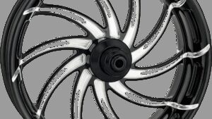 PERFORMANCE MACHINE (PM) Wheel - Supra - Front - Dual Disc/with ABS - Platinum Cut™ - 21x3.5 - '08+ FL