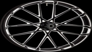 ARLEN NESS Wheel - Procross - Front - Dual Disc/with ABS - Black - 21x3.5