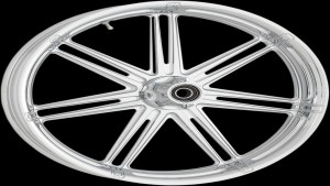 ARLEN NESS Wheel - 7-Valve - Front - Dual Disc/With ABS - Chrome - 21x3.5