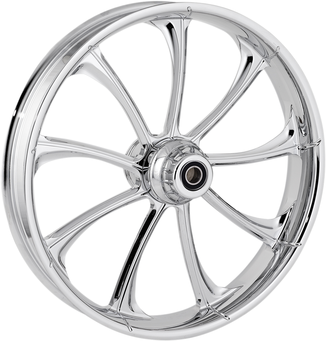 RC COMPONENTS Wheel - Revolt - Front - Dual Disc/without ABS - Chrome - 23"x3.75"